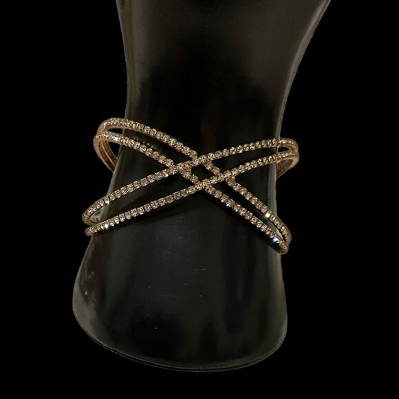 Bundle of 8 Rose Gold Bracelets - Picture 6 of 13